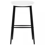 2 db fehér bárszék