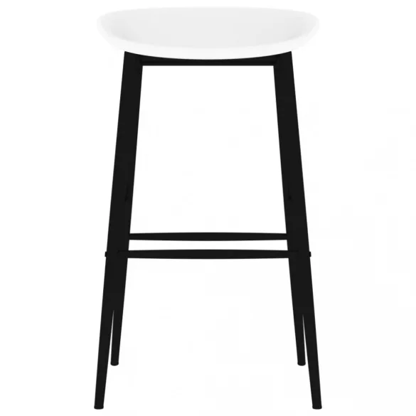 2 db fehér bárszék