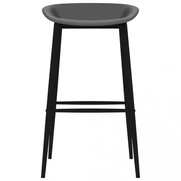 2 db szürke bárszék