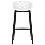 4 db fehér bárszék