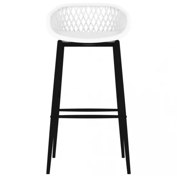 4 db fehér bárszék