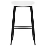 4 db fehér bárszék