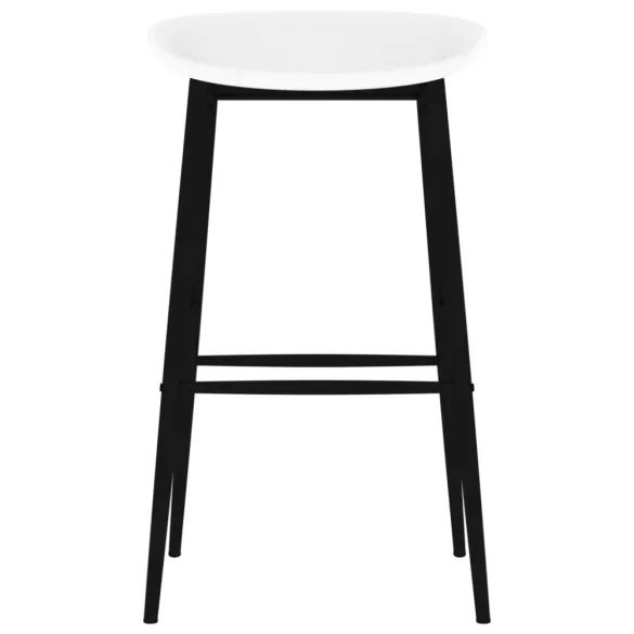 4 db fehér bárszék