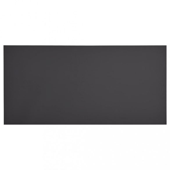 tölgyszínű és szürke MDF étkezőasztal 120 x 60 x 74 cm