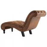 barna művelúr dívány