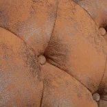 barna művelúr dívány