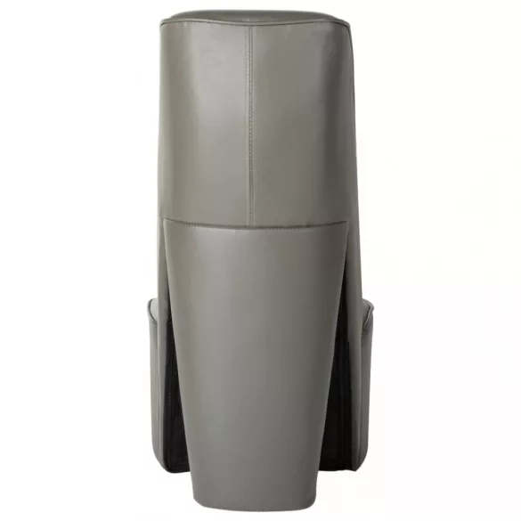 szürke magas sarkú cipő formájú műbőr szék