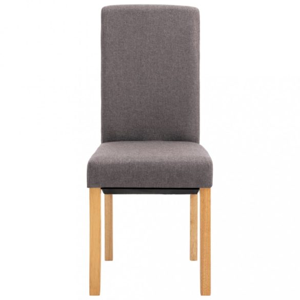 4 db tópszínű szövet étkezőszék