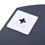 edzett üveg falitükör polccal 30 x 50 cm
