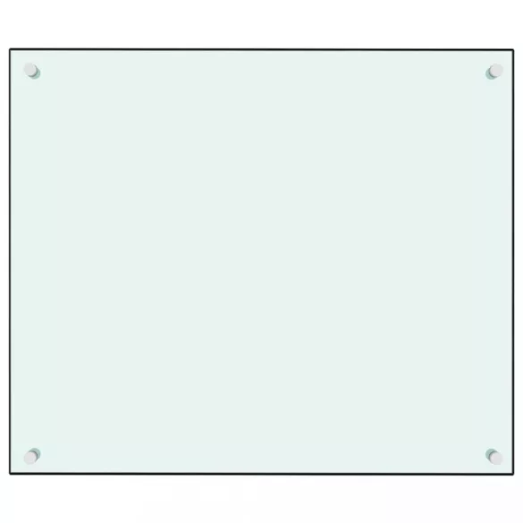 tejszerű edzett üveg konyhai falburkoló 70 x 60 cm