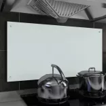 tejszerű edzett üveg konyhai falburkoló 100 x 50 cm
