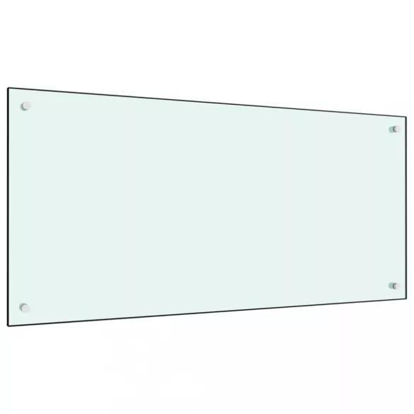 tejszerű edzett üveg konyhai falburkoló 100 x 50 cm