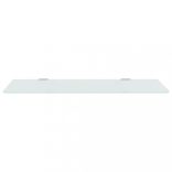 falra szerelhető edzett üveg piszoárelválasztó fal 90 x 40 cm