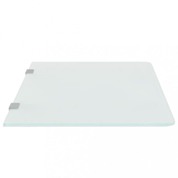 falra szerelhető edzett üveg piszoárelválasztó fal 90 x 40 cm