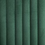 2 db zöld bársony étkezőszék