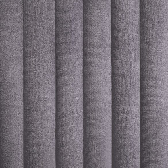 2 db szürke bársony étkezőszék