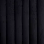 2 db fekete bársony étkezőszék