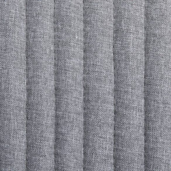 2 db világosszürke szövet étkezőszék