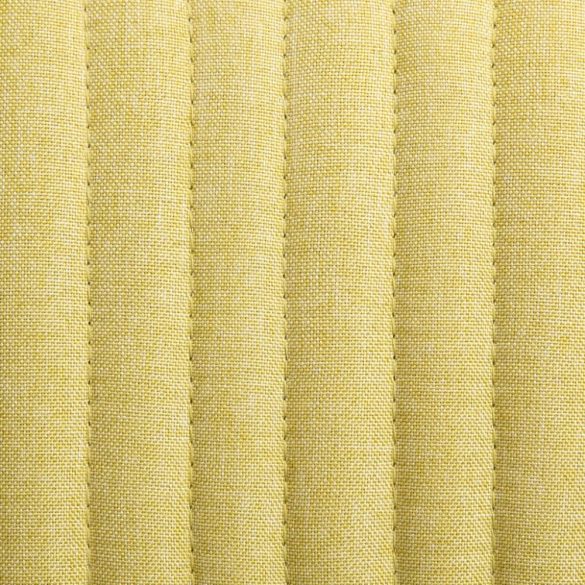 2 db zöld szövetborítású étkezőszék