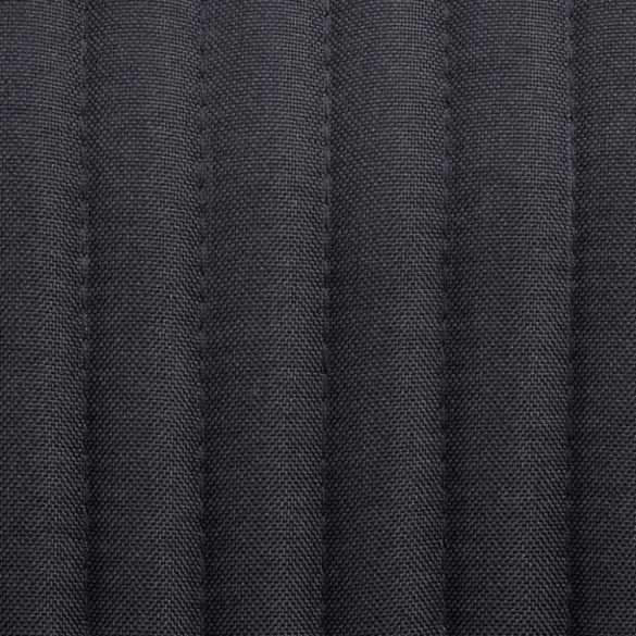 2 db fekete szövet étkezőszék