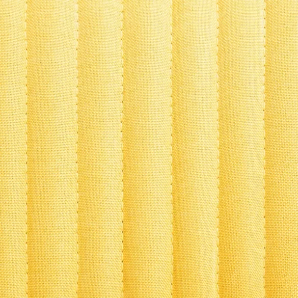 2 db sárga szövet étkezőszék