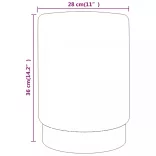 sötétzöld és aranyszínű bársony ülőke 28 x 36 cm