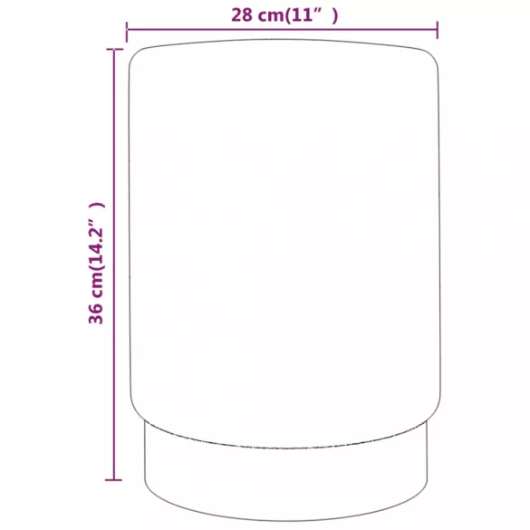sötétzöld és aranyszínű bársony ülőke 28 x 36 cm