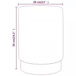 világosszürke és aranyszínű bársony ülőke 28 x 36 cm