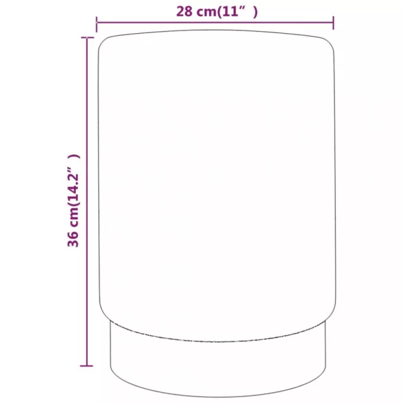 világosszürke és aranyszínű bársony ülőke 28 x 36 cm