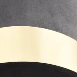 sötétszürke és aranyszínű bársony ülőke 28 x 36 cm