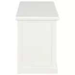 fehér fa TV-szekrény 90 x 30 x 40 cm