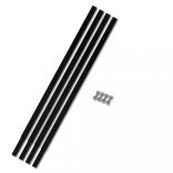 Föld Fúró 150 mm Fogantyú Hosszabbító Csö 13 m Acél.