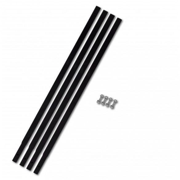 Föld Fúró 180 mm Fogantyú Hosszabbító Csö 5 m Acél