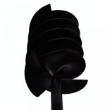 Föld Fúró 180 mm Fogantyú Hosszabbító Csö 13 m Acél