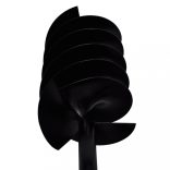 Föld Fúró 200 mm Fogantyú Hosszabbító Csö 5m Acél