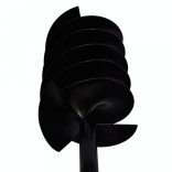 Föld Fúró 200 mm Fogantyú Hosszabbító Csö 13 m Acél