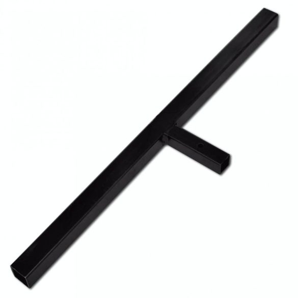 Acél 80 mm-es talajfúró fogantyúval 9 m hosszabbító csővel