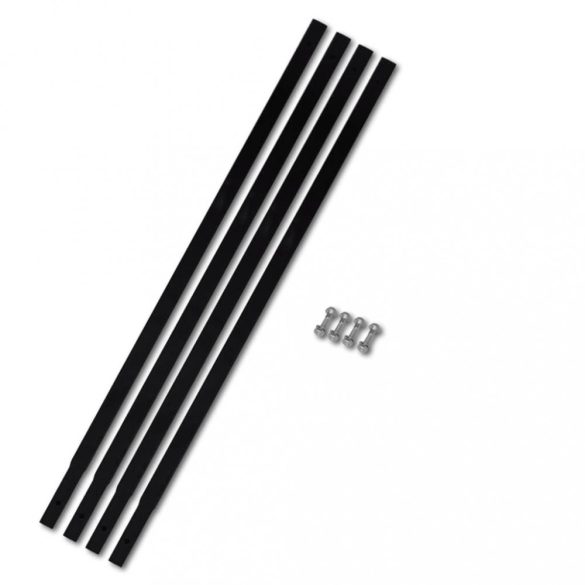 Acél 80 mm-es talajfúró fogantyúval 9 m hosszabbító csővel