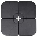 Zöld alumínium napernyő hordozható bázissal