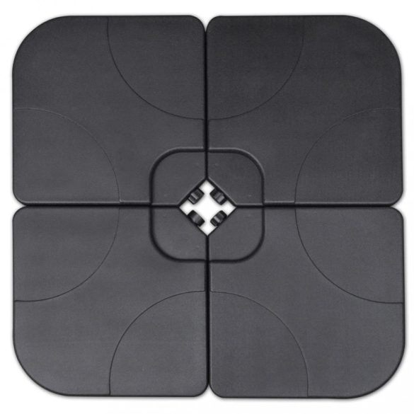 Zöld alumínium napernyő hordozható bázissal