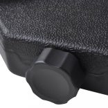 Zöld alumínium napernyő hordozható bázissal