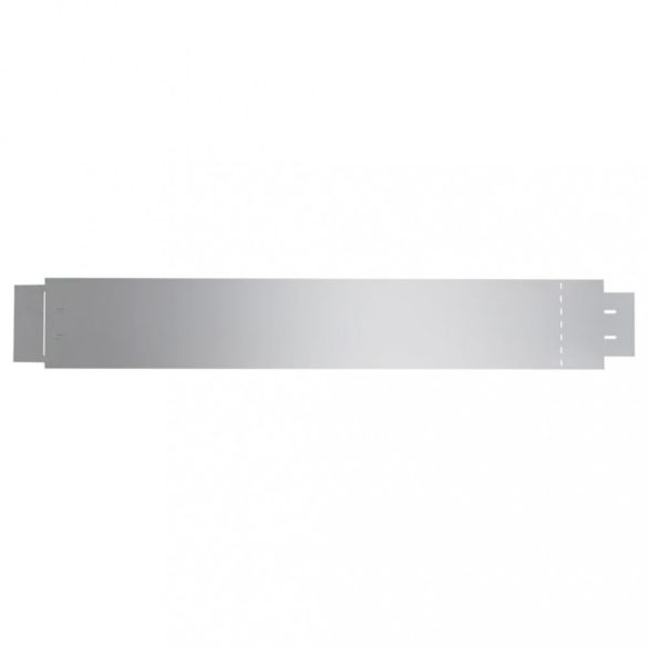 20 db hajlékony horganyzott acél gyep kerítés szett 100 x 14 cm