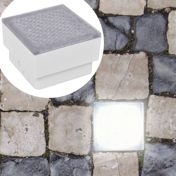 6 db beépíthető LED fény 100 x 100 x 68 mm