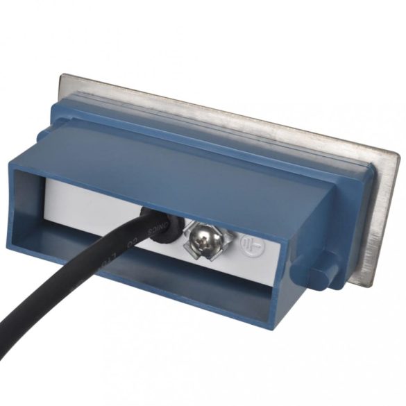 6 db süllyesztett LED lépcsőlámpa 44 x 111 x 56 mm