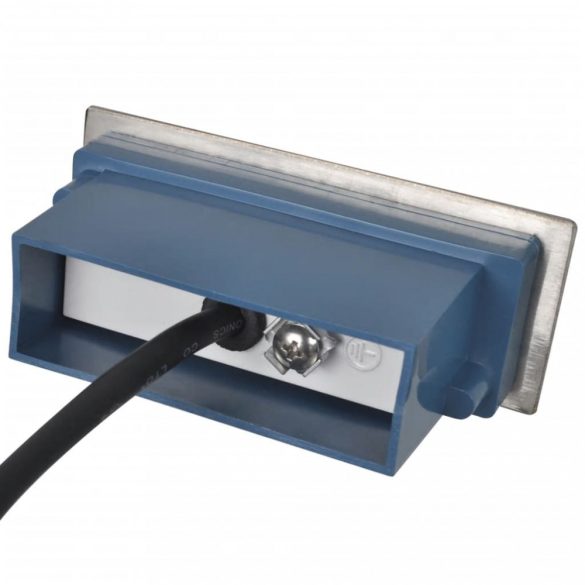 12 db süllyesztett LED lépcsőlámpa 44 x 111 x 56 mm