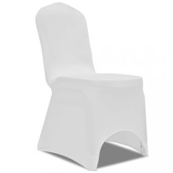 100 db fehér sztreccs székszoknya