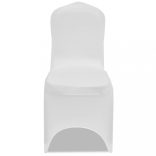 100 db fehér sztreccs székszoknya