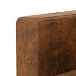 3 részes műbőr kanapészett