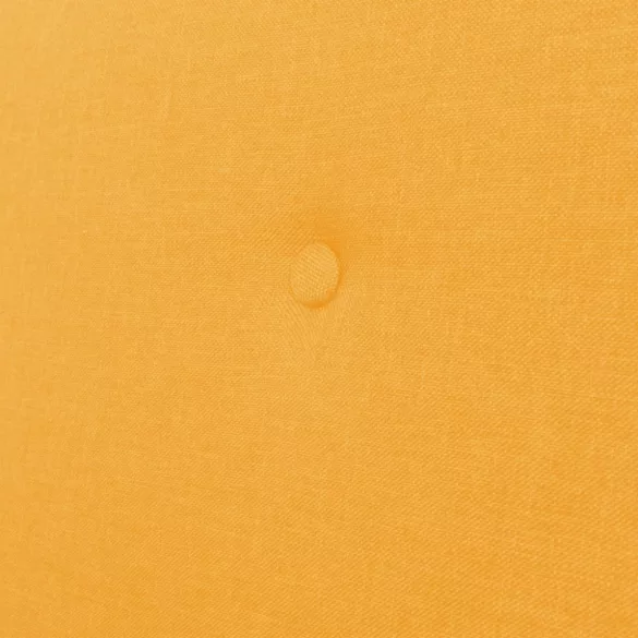 2 részes sárga huzatú ülőgarnitúra