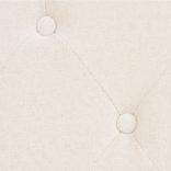 2 részes krémfehér szövet ülőgarnitúra